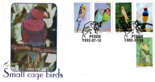 Ciskei - 1993 Cage Birds FDC 2.8