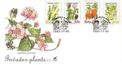 Ciskei - 1993 Invader Plants FDC 2.10