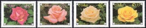 Ciskei - 1994 Hybrid Roses Set MNH SACC 251-254