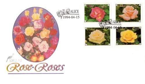 Ciskei - 1994 Hybrid Roses FDC 2.12