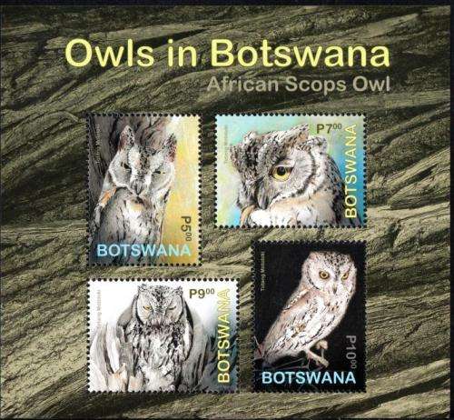 Botswana - 2020 Owls MS MNH