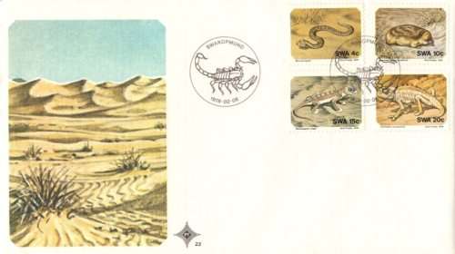 SWA - 1978 Small Animals FDC 22