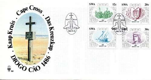 SWA - 1986 Discoverers of SWA Diogo Cao FDC 52