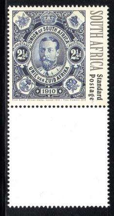 South Africa - 2010 Johannesburg International Stamp Show Personalised Stamp MNH Blank Tab