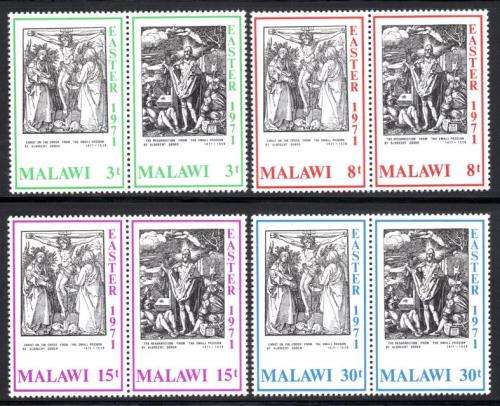 Malawi - 1971 Easter Set MNH SG 388-395
