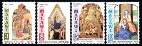 Malawi - 1973 Christmas Set MNH SG 445-448