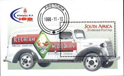 South Africa - 1998 Clover Centenary MS Used SACC 1181