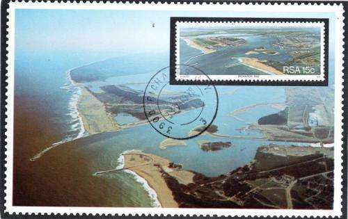 South Africa - 1978 Harbours Richards Bay Maxi Card