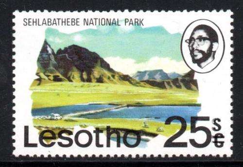 Lesotho - 1980 Surcharges Typo 25s MNH SG 405cA