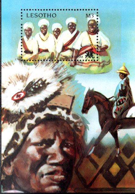 Lesotho - 1991 SADCC Tourism Promotion Set & MS MNH SG 1032-1035