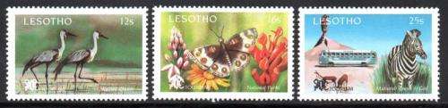 Lesotho - 1991 SADCC Tourism Promotion Set & MS MNH SG 1032-1035