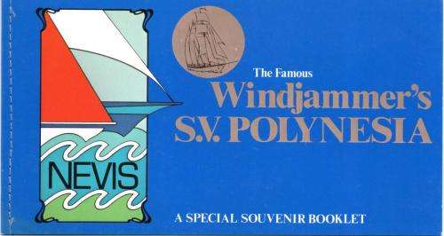 Nevis - 1980 Boats The Famous Windjammer's Booklet SG SB1