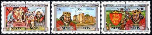 Nevis - 1984 British Monarchs Set MNH SG 231-236