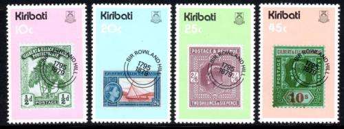 Kiribati - 1979 Death Centenary of Sir Rowland Hill Set MNH SG 100-103