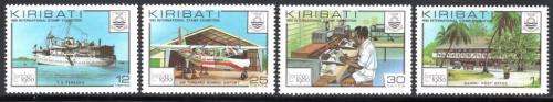 Kiribati - 1980 London 1980 Set MNH SG 112-115