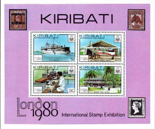 Kiribati - 1980 London 1980 MS MNH SG 116