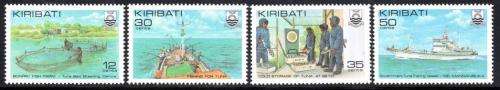 Kiribati - 1981 Tuna Fishing Industry Set MNH SG 158-161