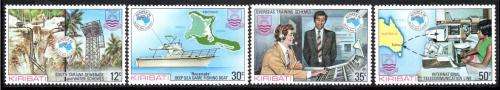 Kiribati - 1984 Ausipex Set MNH SG 224-227