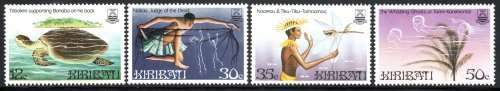 Kiribati - 1984 Kiribati Legends Set MNH SG 228-231