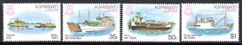 Kiribati - 1984 Kiribati Shipping Corporation Set MNH SG 219-222