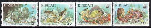 Kiribati - 1985 Reef Fishes Set MNH SG 232-235