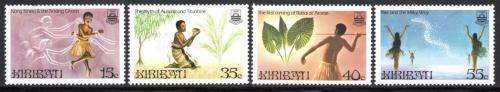 Kiribati - 1985 Kiribati Legends Set MNH SG 245-248