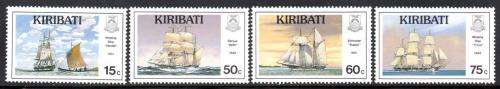 Kiribati - 1990 Nautical History Set MNH SG 343-346