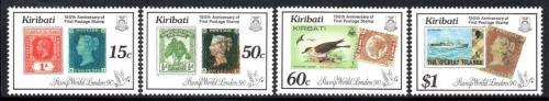 Kiribati - 1990 Stamp World London 90 Set MNH SG 322-325