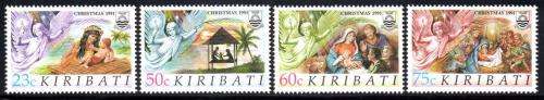 Kiribati - 1991 Christmas Set MNH SG 373-376