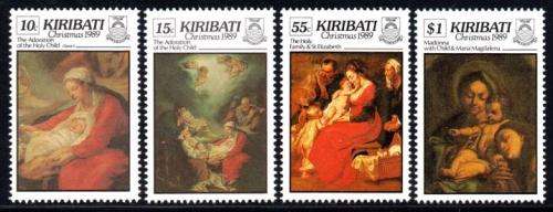 Kiribati - 1989 Christmas Set MNH SG 318-321