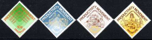 Singapore - 1982 Productivity Movement Set MNH SG 439-442