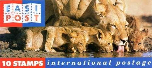 South Africa - 1993 Tourism Lions Booklet