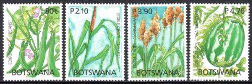Botswana - 2005 Edible Crops Set MNH SG 1036-1039