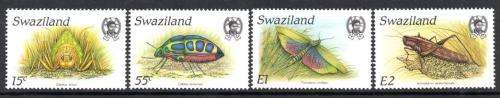 Swaziland - 1988 Insects Set MNH SG 541-544