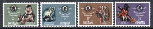 Botswana - 1970 Charles Dickens Set MNH SG 265-268
