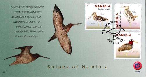 Namibia - 2021 Snipes FDC 5.40