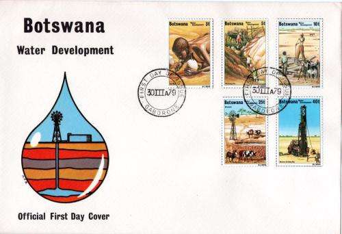 Botswana - 1979 Water Development FDC