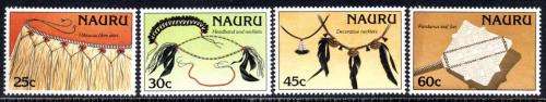 Nauru - 1987 Personal Adornments Set MNH SG 349-352747-752