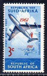 South Africa - 1961 50th Anniversary of Flight in SA MNH SACC 219