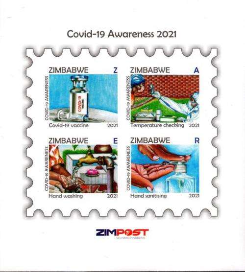 Zimbabwe - 2021 COVID-19 Awareness MS MNH