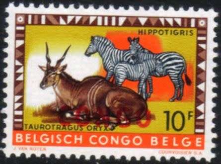 Congo - 1960 Overprints 10F MNH