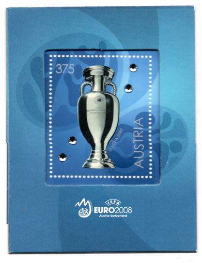 Austria - 2008 UEFA EURO 2008 Crystal MS MNH