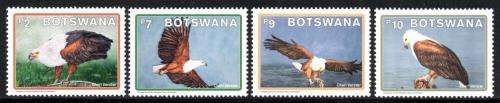 Botswana - 2021 Fish Eagle Set MNH