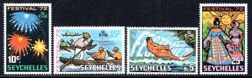 Seychelles - 1972 Festival 72 Set MNH SG 315-318
