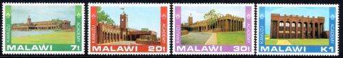 Malawi - 1982 Kamuzu Academy Set MNH SG 654-657