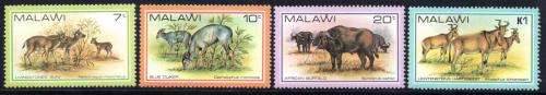 Malawi - 1981  Wildlife Set MNH SG 633-636
