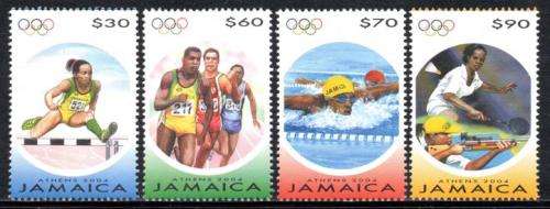 Jamaica ?2004 Olympic Games Set MNH