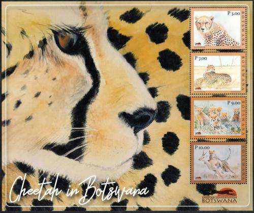 Botswana - 2021 Cheetah MS MNH