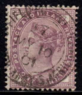 South Africa British Army Field Post Office - 1901 1d SG Z1