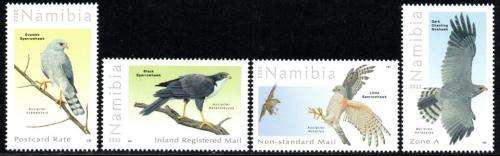 Namibia - 2022 Hawks Set MNH